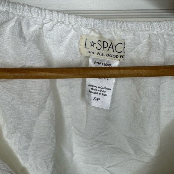 L*Space Wrap Top in Cream - Picture 7 of 11